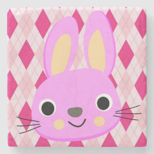 Marble Stone Coaster Easter