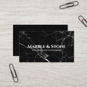 Marble & Stone Countertops Business Card
