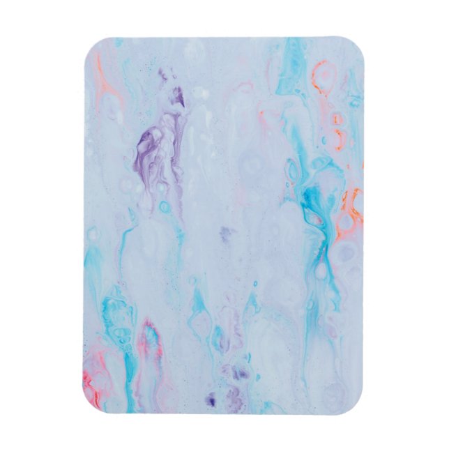 Marble Stone Flexible Photo Magnet (Vertical)