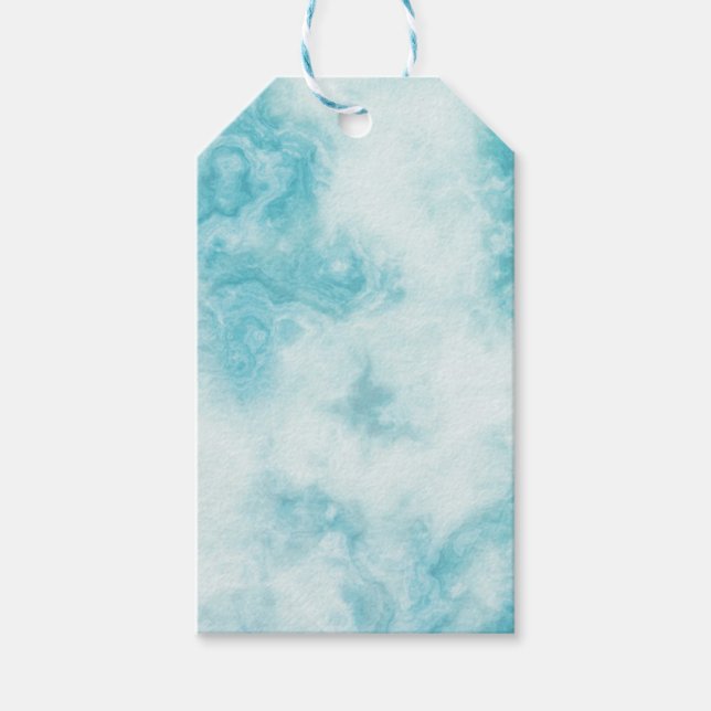 Marble Stone Gift Tag (Front)