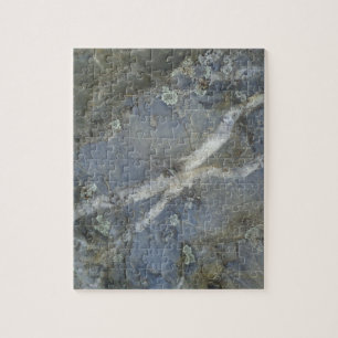 Marble Stone Grey Jigsaw Puzzle