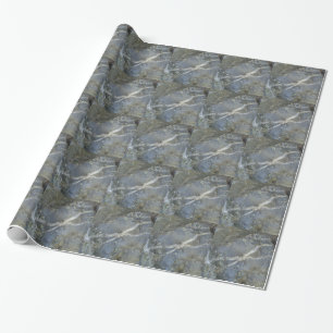 Marble Stone Grey Wrapping Paper