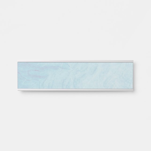 Marble Stone Hanging Name Plate (Front)