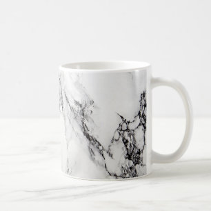 Marble Stone In Grey White And Black Colours Coffee Mug