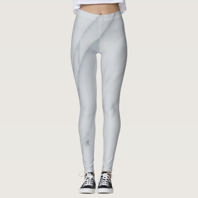 Marble Stone Leggings (Front)