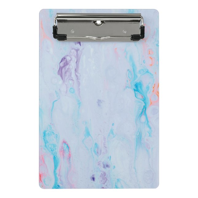 Marble Stone Mini Clipboard (Front)