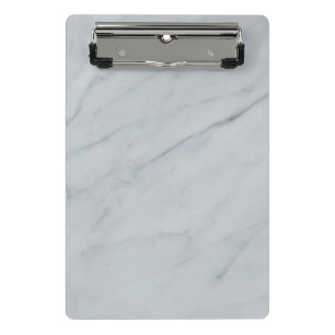 Marble Stone Mini Clipboard