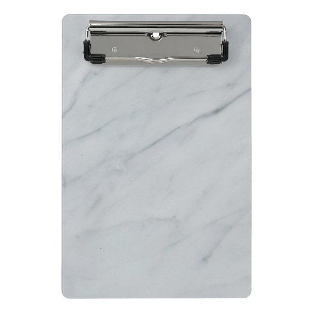 Marble Stone Mini Clipboard (Front)