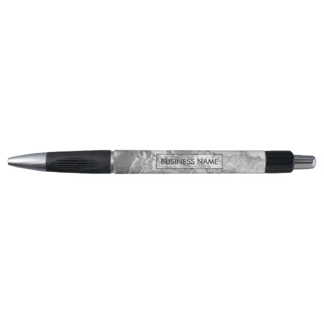 Marble Stone Modern Elegant Business Promotional Pen (Front)