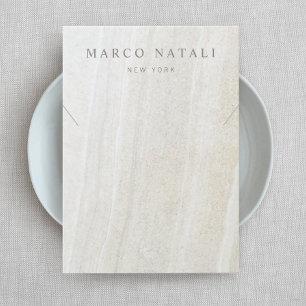Marble Stone Necklace Bracelet Display Card