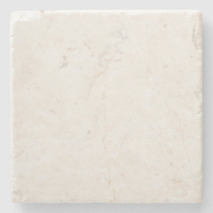 Marble Stone Neutral Tile Natural Background Blank Coaster
