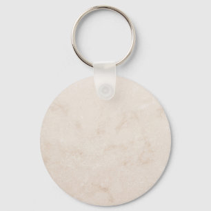 Marble Stone Neutral Tile Sandy Background Blank Keychain