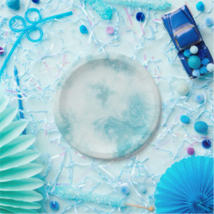 Marble Stone Paper Plate