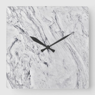 Marble Stone Pattern Acrylic Wall Clock