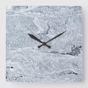 Marble Stone Pattern Acrylic Wall Clock