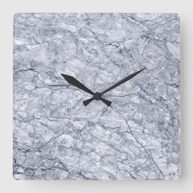 Marble Stone Pattern Acrylic Wall Clock (Front)