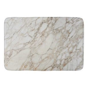 Marble Stone Pattern Bath Mat