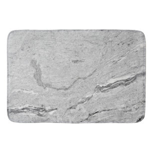 Marble Stone Pattern Bath Mat