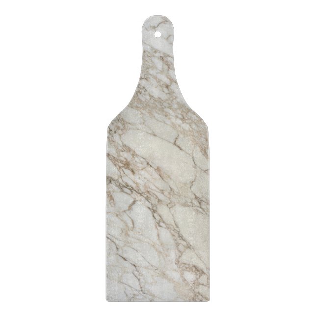 Marble Stone Pattern Glass Cutting Board (Front)