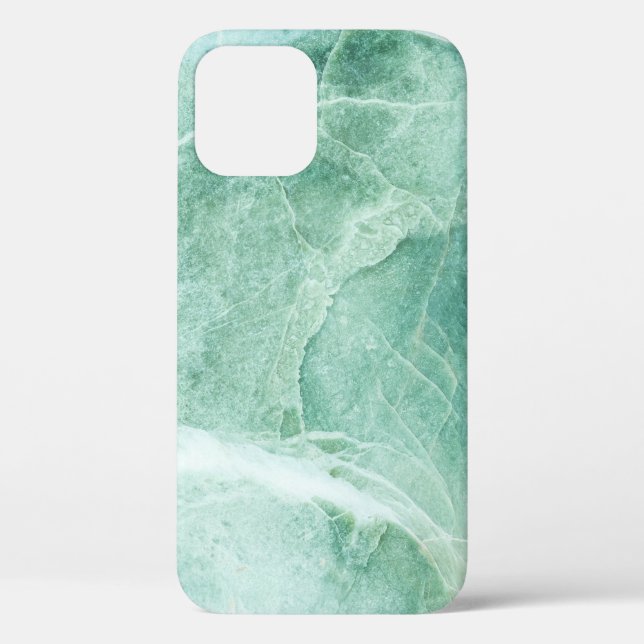 Marble stone pattern, green texture. Case-Mate iPhone case (Back)