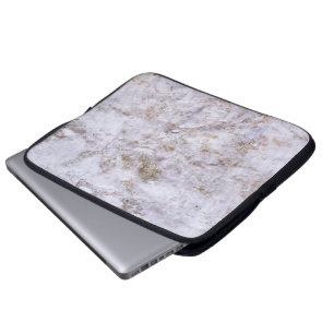 Marble Stone Pattern Laptop Sleeve
