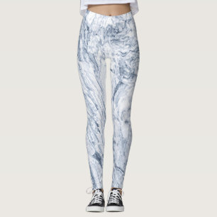 Marble Stone Pattern Leggings