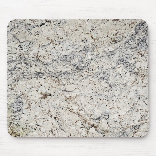 Marble Stone Pattern Mouse pad (Front)