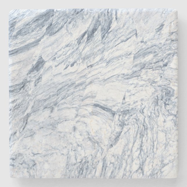 Marble Stone Pattern Stone Coaster (Front)