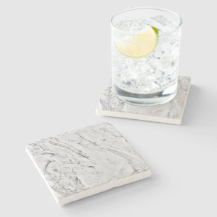 Marble Stone Pattern Stone Coaster