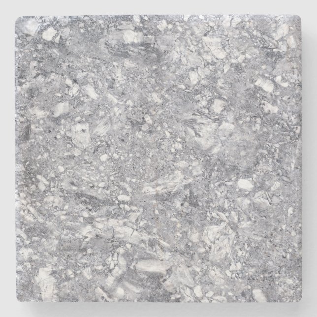 Marble Stone Pattern Stone Coaster (Front)