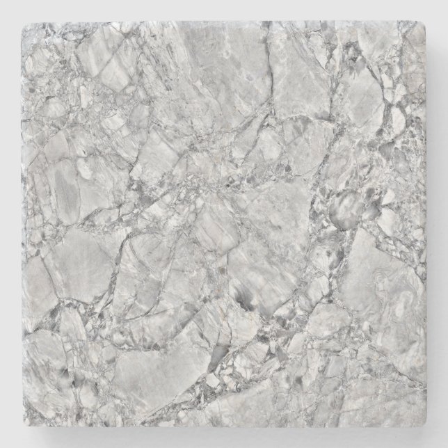 Marble Stone Pattern Stone Coaster (Front)