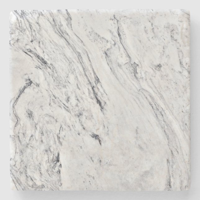 Marble Stone Pattern Stone Coaster (Front)