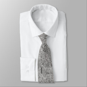 Marble Stone Pattern Tie