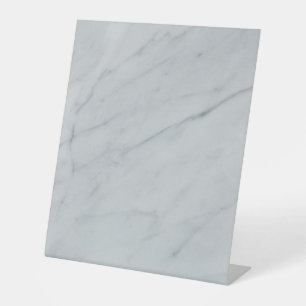 Marble Stone Pedestal Sign