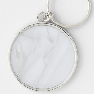 Marble Stone Premium Round Keychain