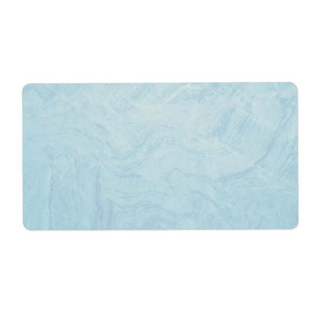 Marble Stone Shipping Labels (Front)