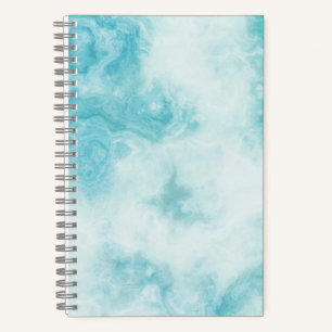 Marble Stone Spiral Notebook