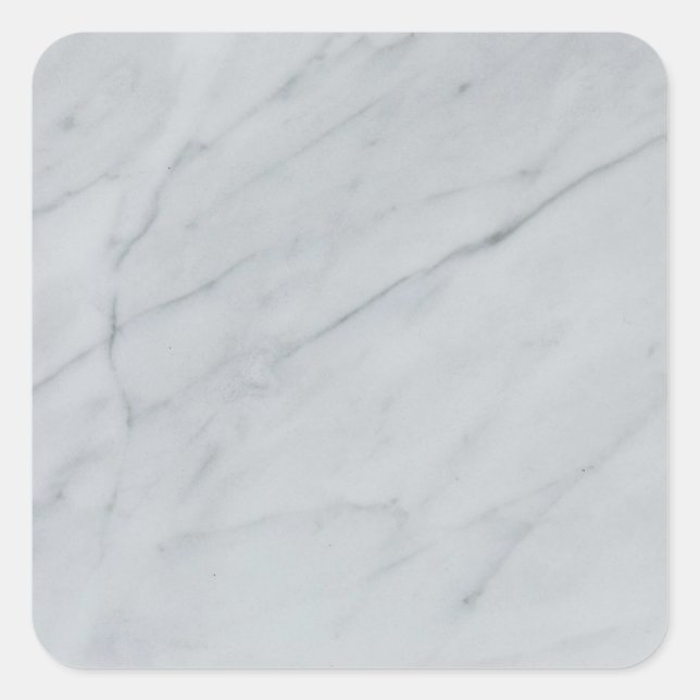Marble Stone Square Stickers (Front)