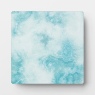 Marble Stone Tabletop Plaque with Easel