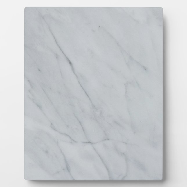 Marble Stone Tabletop Plaque with Easel (Front)