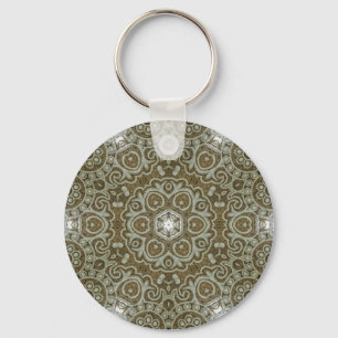 Marble Stone Texture Print Minimalist Aesthetic Keychain