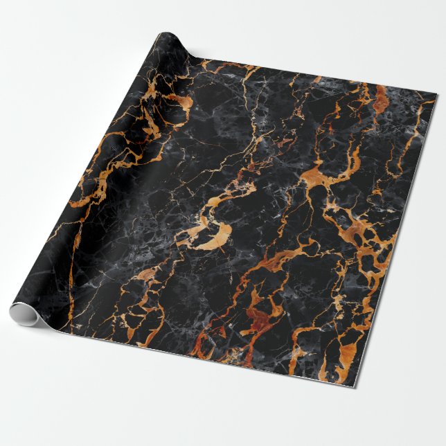 Marble stone texture wrapping paper (Unrolled)