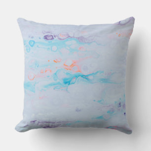 Marble Stone Throw Pillow 20" x 20"
