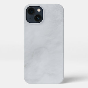 Marble Stone White iPhone 13 Case