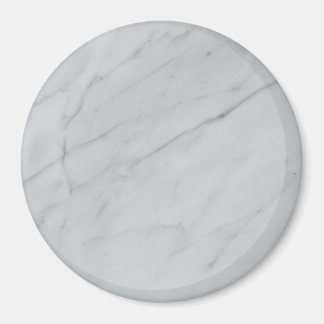 Marble Stone White Magnet