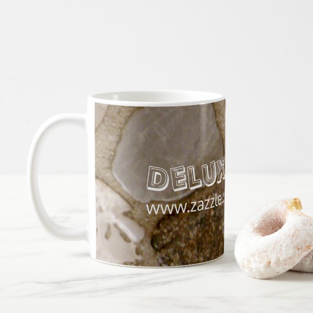 Marble Stones Coffee Mug (With Donut)