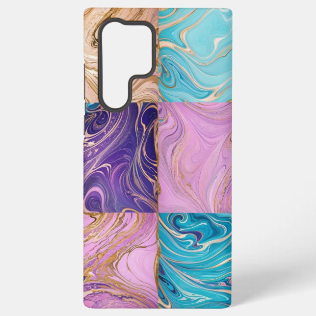 Marble Swirl Phone Case (Back)