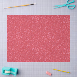 Marble Swirl Red Green and Pink Christmas Tissue Paper