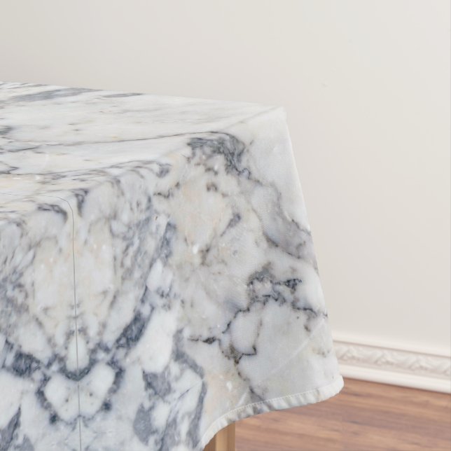 "Marble" Tablecloth (In Situ)