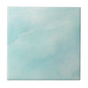Marble Teal Blue Tile